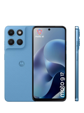 Motorola moto g17 Alaskan Blue 128GB 5G smartphone, UK version