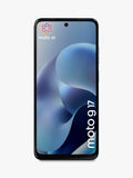 Motorola moto g17 Alaskan Blue 128GB 5G smartphone, UK version