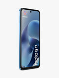 Motorola moto g17 Alaskan Blue 128GB 5G smartphone, UK version