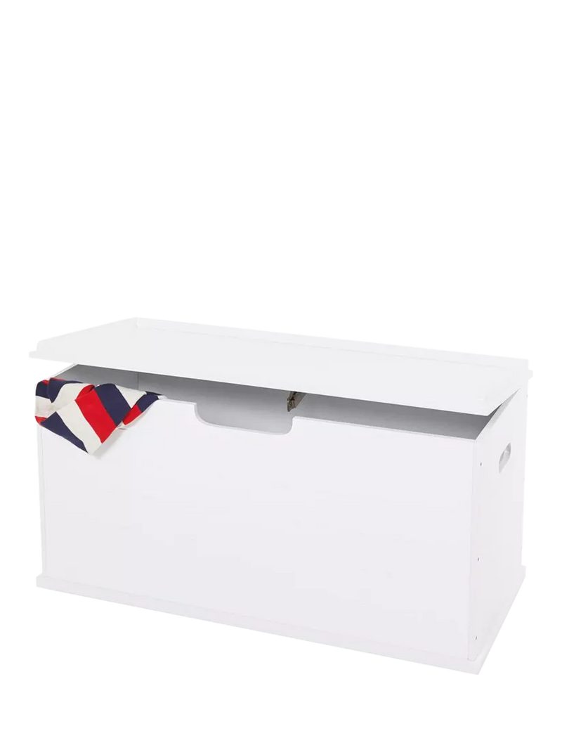 Great Little Trading Co classic toy box white (British brand)