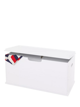 John Lewis Great Little Trading Co Classic Toy Box White- Buy online at McGrocer
