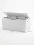 Great Little Trading Co classic toy box white (British brand)