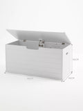 Great Little Trading Co classic toy box white (British brand)