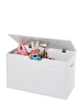 Great Little Trading Co small classic white toy box, UK version