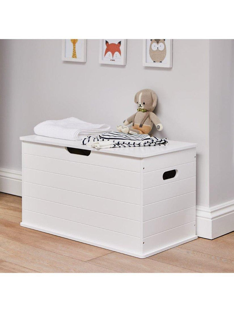 Great Little Trading Co small classic white toy box, UK version