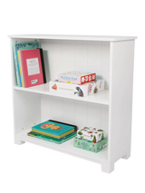 John Lewis Great Little Trading Co Crompton Low Bookcase, White- Buy online at McGrocer