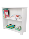 Great Little Trading Co Crompton low bookcase white - British product
