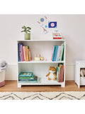 Great Little Trading Co Crompton low bookcase white - British product