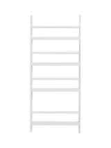 John Lewis Great Little Trading Co Greenaway Narrow White Wall-Mounted Bookcase- Buy online at McGrocer