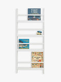 Great Little Trading Co Greenaway narrow bookcase white - British product