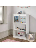 Great Little Trading Co white star bookcase (British brand)
