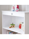 Great Little Trading Co white star bookcase (British brand)