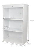 Great Little Trading Co white star bookcase (British brand)