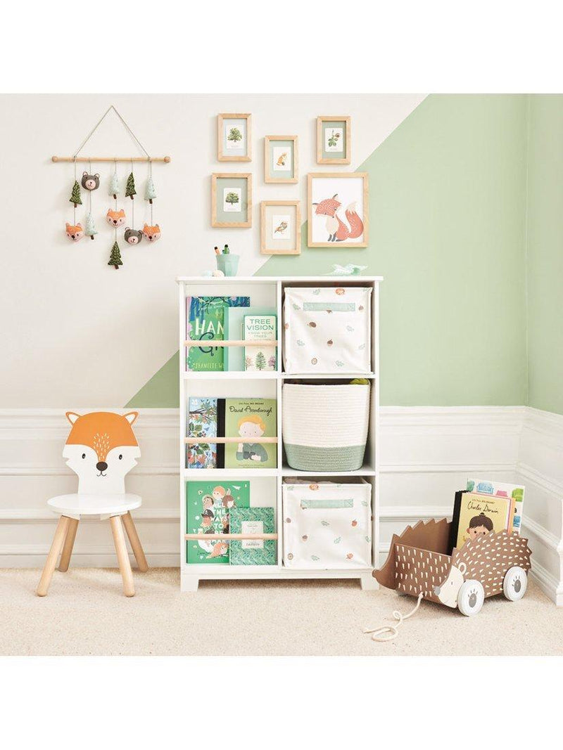 Great Little Trading Co Wonderland white bookcase for children (British brand)