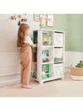 Great Little Trading Co Wonderland white bookcase for children (British brand)