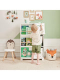 Great Little Trading Co Wonderland white bookcase for children (British brand)