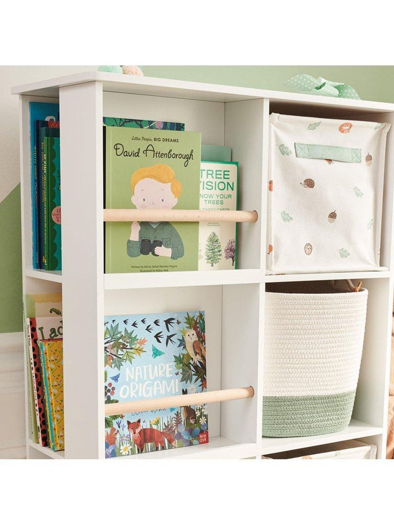 Great Little Trading Co Wonderland white bookcase for children (British brand)