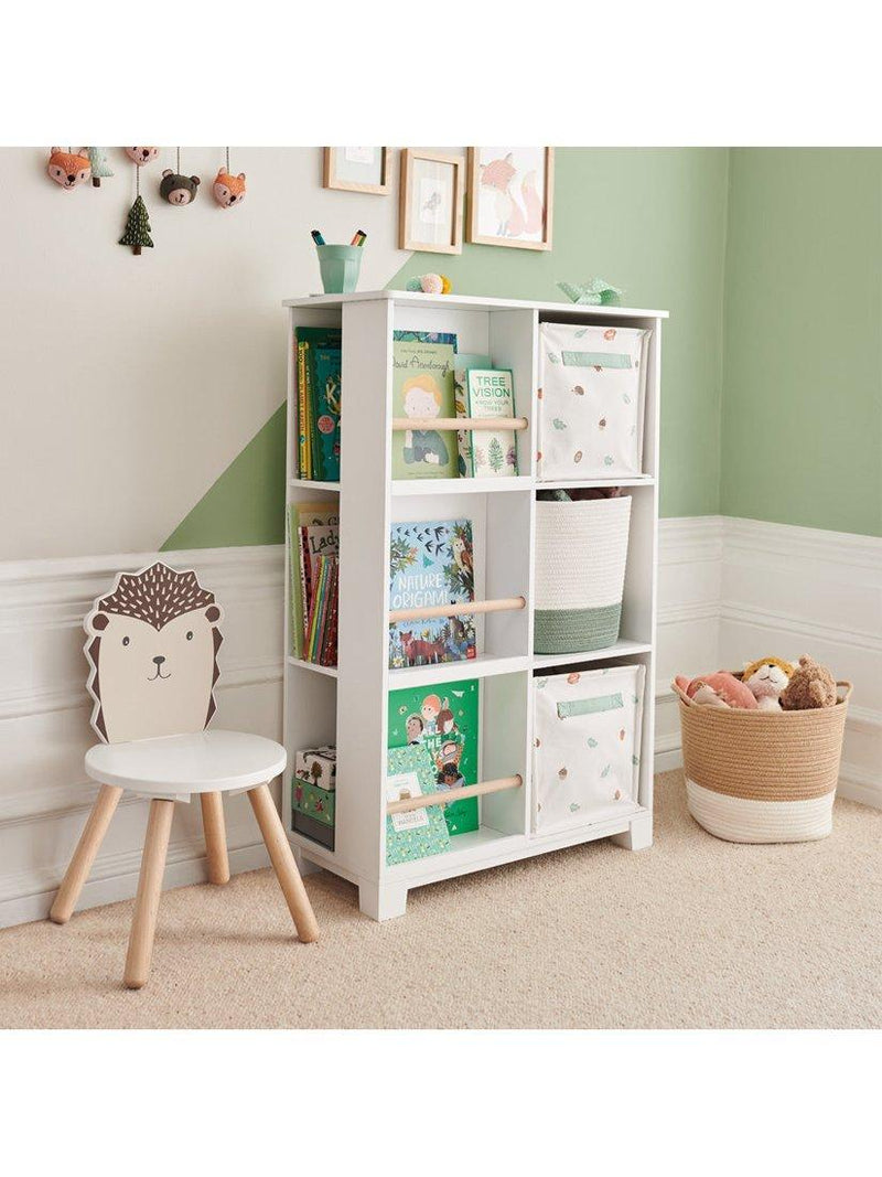 Great Little Trading Co Wonderland white bookcase for children (British brand)