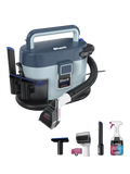 Shark EveryMess 3-in-1 portable floor cleaner blue British brand