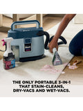 Shark EveryMess 3-in-1 portable floor cleaner blue British brand