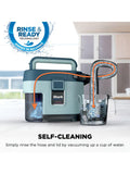 Shark EveryMess 3-in-1 portable floor cleaner blue British brand