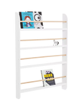 Great Little Trading Co Greenaway children's bookcase White/Natural, imported from the UK