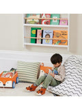 Great Little Trading Co Greenaway children's bookcase White/Natural, imported from the UK