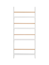 John Lewis Great Little Trading Co Greenaway Narrow Bookcase White/Natural- Buy online at McGrocer