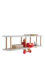 John Lewis Great Little Trading Co Bi-Plane Floating Shelf- Buy online at McGrocer