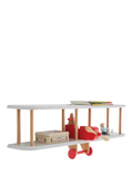 Great Little Trading Co bi-plane floating shelf - British product