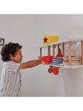 Great Little Trading Co bi-plane floating shelf - British product
