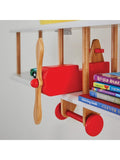 Great Little Trading Co bi-plane floating shelf - British product