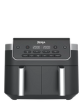 Ninja DualZone air fryer 7.6L grey, imported from the UK