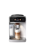 Philips Cafe Aromis silver coffee machine, imported from the UK