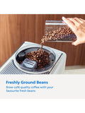 Philips Cafe Aromis silver coffee machine, imported from the UK