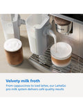Philips Cafe Aromis silver coffee machine, imported from the UK