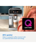 Philips Cafe Aromis silver coffee machine, imported from the UK
