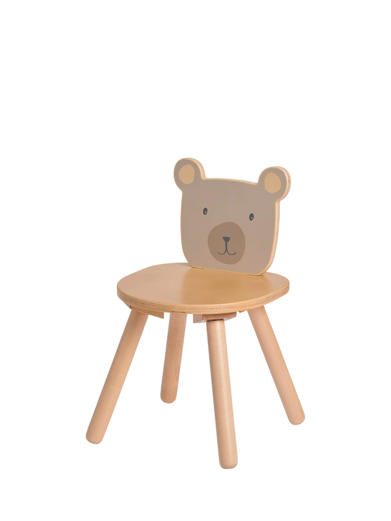 Great Little Trading Co bear toddler chair - British product