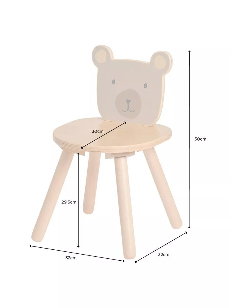 Great Little Trading Co bear toddler chair - British product