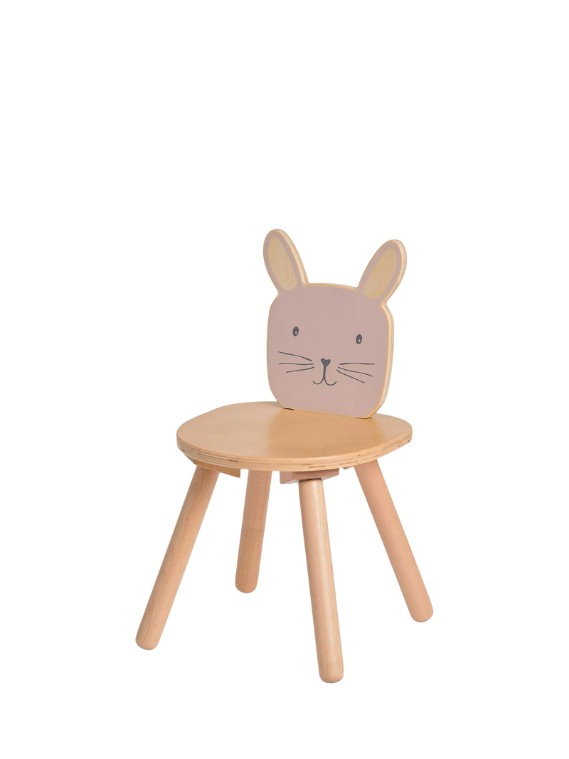 Great Little Trading Co rabbit toddler chair - British product