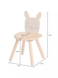 Great Little Trading Co rabbit toddler chair - British product