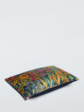Liberty London Faria Flowers scatter cushion in lichen, imported from the UK