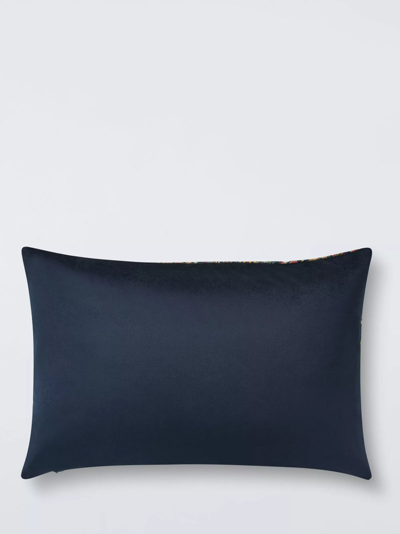 Liberty London Persian Voyage cushion Lichen 40x60cm (British brand)