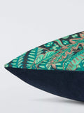 Liberty London Persian Voyage cushion jade 40x60cm (British brand)