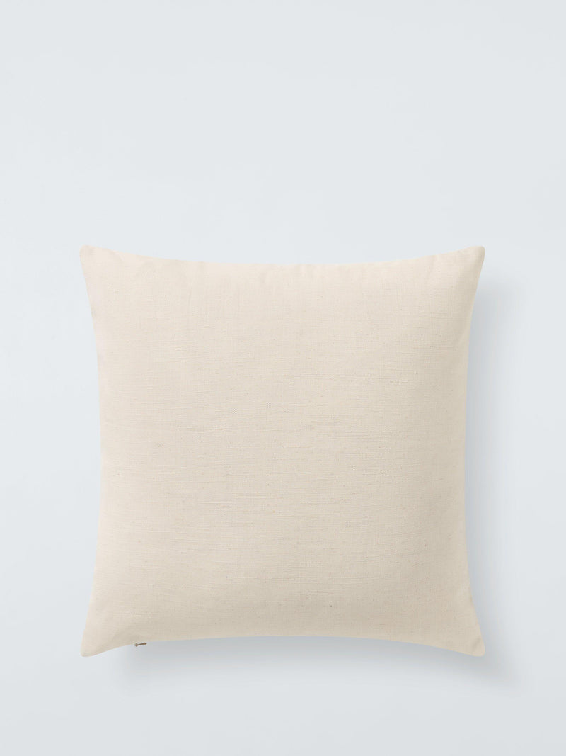 Liberty London Poppy cushion 43cm square - British product