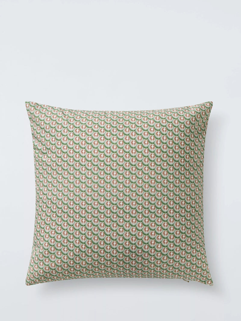 Liberty London Scallop Spot cushion 43cm, UK version