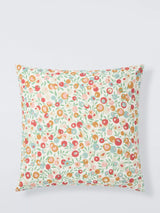 John Lewis Liberty London Wiltshire Blossom Cushion, Lichen Scatter Cushion 50x50cm- Buy online at McGrocer