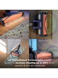 Shark PowerDetect Speed cordless vacuum IA1241UK ultramarine - British product