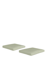 John Lewis KETTLER Hampton Bistro Garden Chair Cushions Set of 2 Sage- Buy online at McGrocer