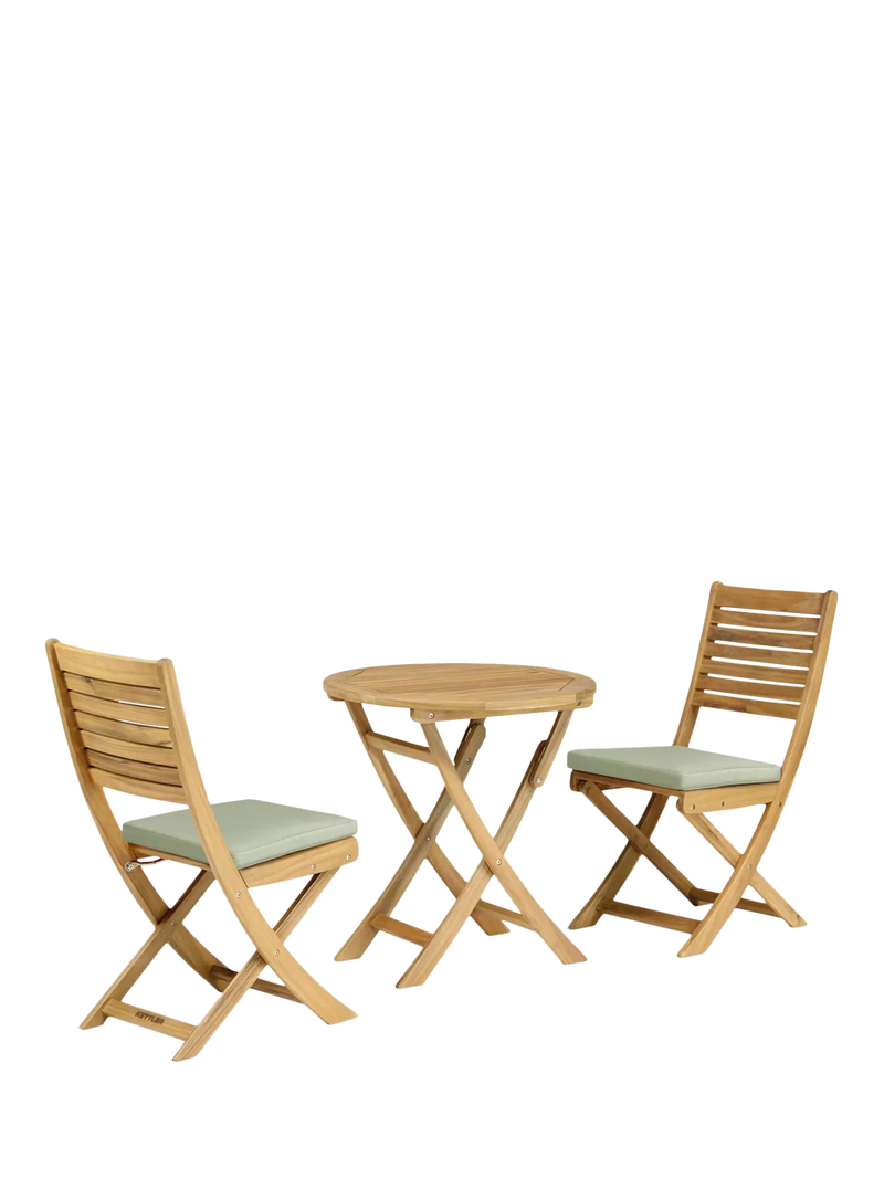 KETTLER Hampton Bistro cushion set of 2 sage, UK version